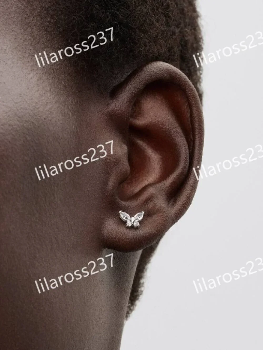 Butterfly Stud Earrings